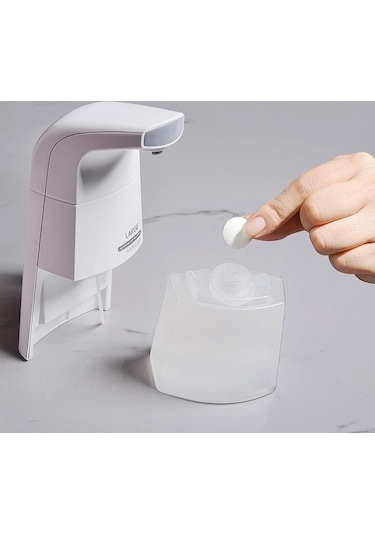 Sensorlu Sıvı Sabunluk Kopuk Verici 21x10x5cm 250ml