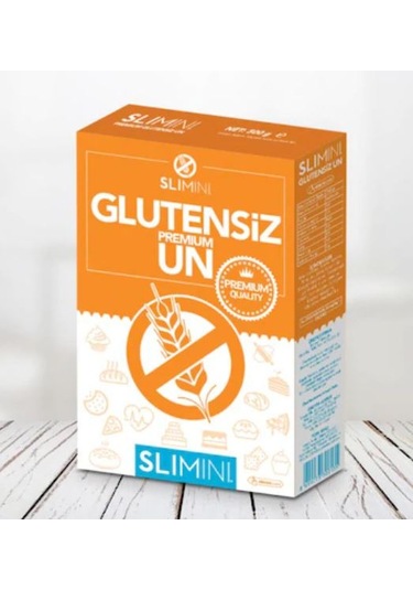 Slimini Premium Glutensiz Un 500 G