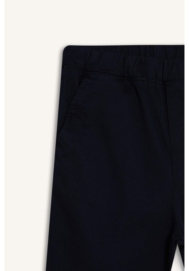 Defacto Erkek Çocuk Düz Paça Gabardin Okul Pantolonu T8850a625aunv253 Lacivert