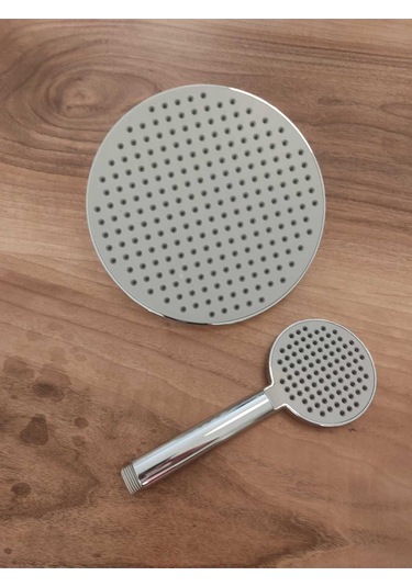 Sam Banyo Sis Tepe Duş Seti Krom