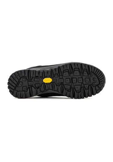 Lomer Italy Sella Iı Mtx High Suede Waterproof Vibram Süet Deri Erkek Bot Offblack Siyah Siyah