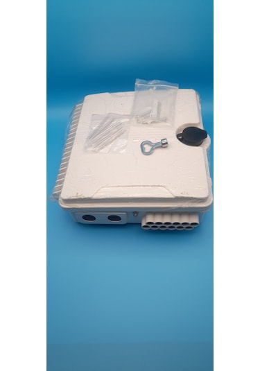 Dış Ortam Fiber Optik Sonlandırma Kutusu 12port Sc Simpleks