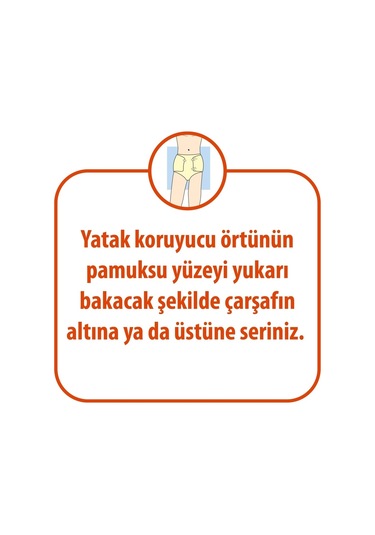 Freshlife Hasta Yatak Koruyucu 90 180cm 60 Adet 2pk 30