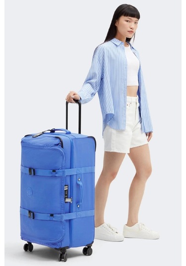 Kipling Spontaneous L Basic Büyük Boy Valiz Kı4193 Black Noir