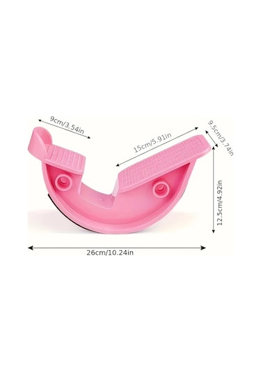 Willowhaven Siyah 2'li Profesyonel Bacak Ve Ayak Bileği Esneme Tahtası, Denge Antrenmanı, Masaj Ve Esneklik Eğitimi