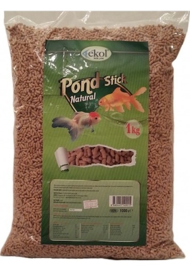 Ekol Pond Stick Koi Ve Japon Balık Yemi 1 Kg