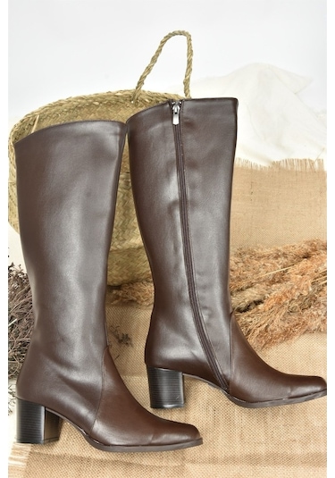 Fox Shoes Kahverengi Kadın Çizme A654252709