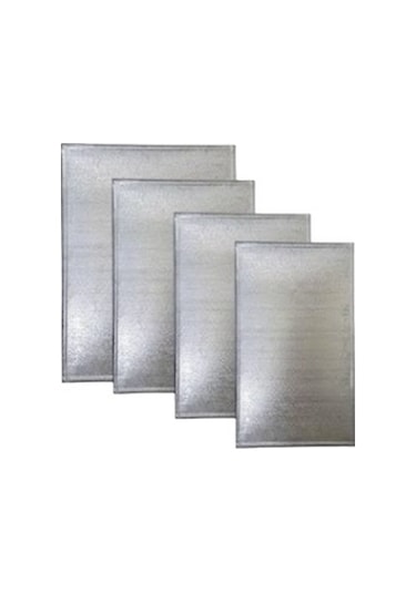 Isıkes Soba Mangal Arkası Koruyucu Isı Panosu 70 X 85 Orta Boy