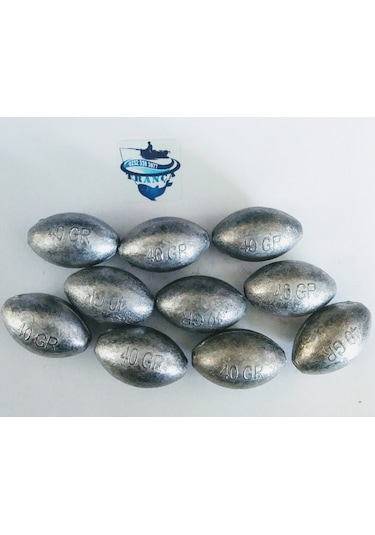 Gezer Olta Kurşunu 40 Gram 10 Adet