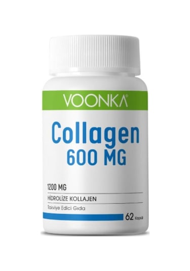 Voonka Collagen 600 MG 62  Kapsül