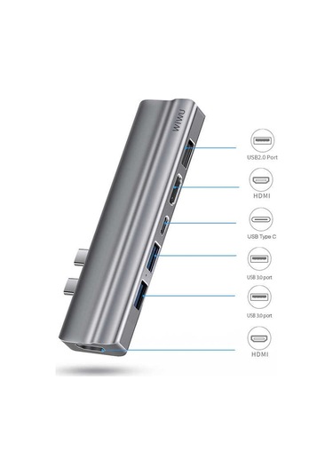 Wiwu 8In1 T9 Type-C Hub Çoklayıcı