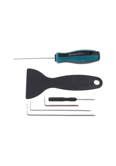 Homyl Işıkla Sertleşen 3d Yazıcı Seti Anahtar Tornavida Tarif Edildiği Gibi