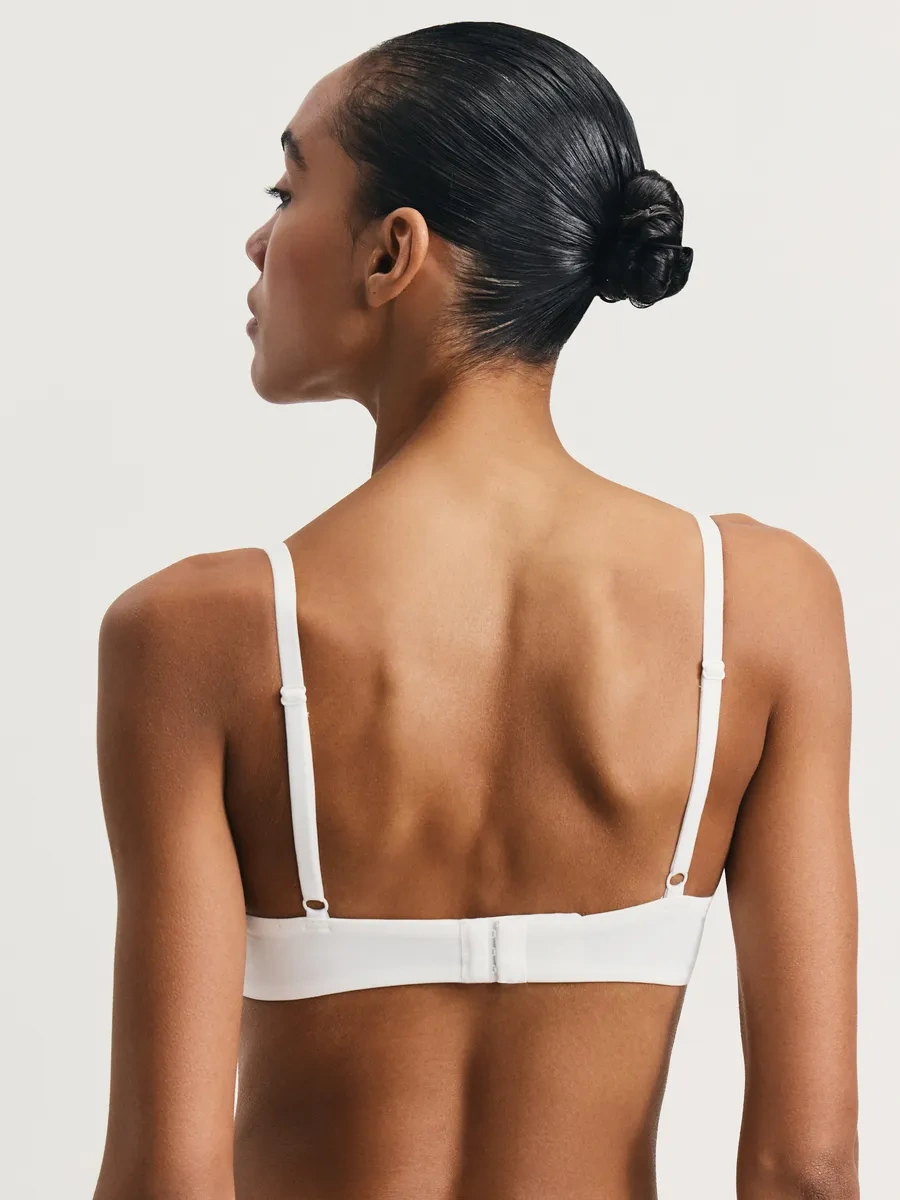 Zarına Mikrofiber Destekli Korse Tipi Sütyen 424751892 Beyaz