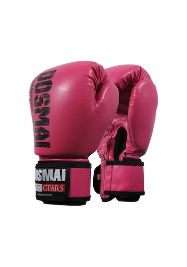 Dosmai Esquize Boks Eldiveni Boks Dişlik Boks Bandaj Seti Pembe