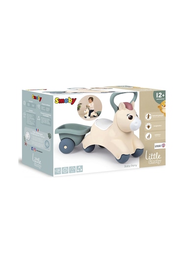 Smoby Sevimli Baby Pony Ride-on 7600140502