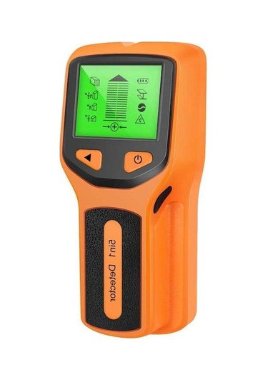 Pazly 5'lik Çok Fonksiyonlu Duvar Dedektörü, Metal Ve Saplama Bulucu