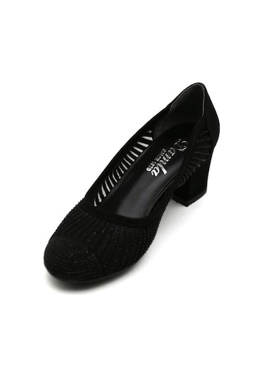 Sherens Shrens 122 Kadın Ayakkabı Siyah