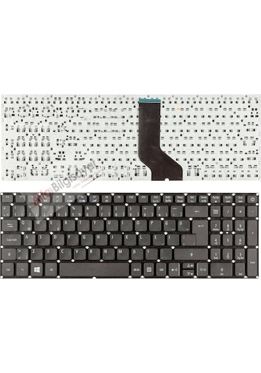 Alfabilgisayar Acer Uyumlu Aspire E5-573, E5-573G, N15Q1, Klavye Türkçe-Q Tuştakımı S