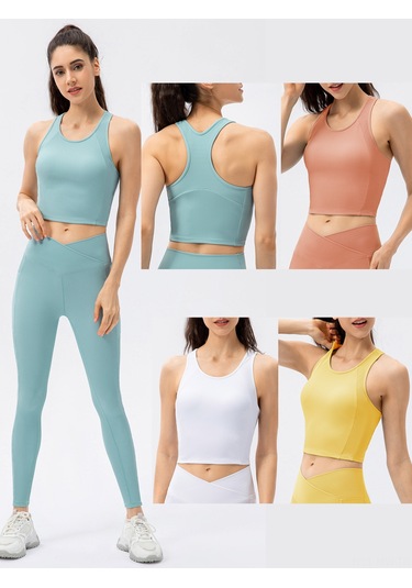 Moveevo Kadınlar İçin Yoga Spor Atlet, Dahili Göğüs Padli, Kuru Kesim, Kolaysız, Beyaz, Avrupa Beden 4/s Beyaz