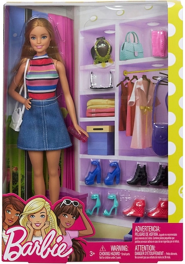 Barbie Bebek Ve Muhteşem    Aksesuarları
