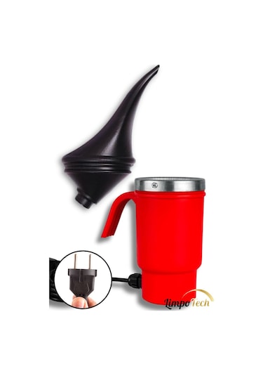 Limpo Tech Buharlı Araba Far Temizleme Kupa Isıtıcı Ve Huni