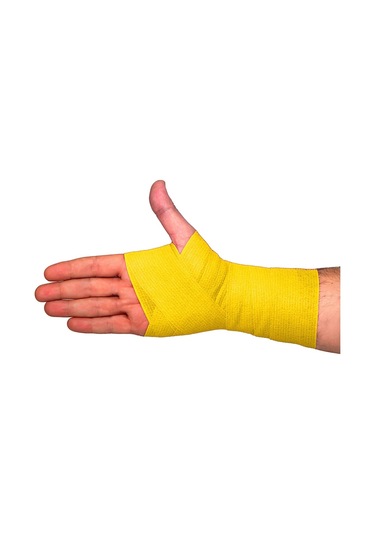 Zeroban Bandaj 5 CM x 4.5 M Sarı