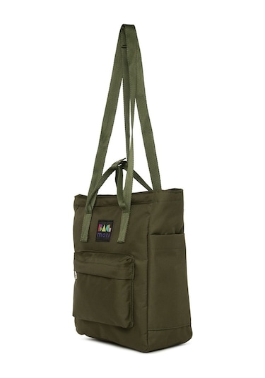 Bagmori Fermuarlı Kolon Askılı Sırt Çantası (565124876)