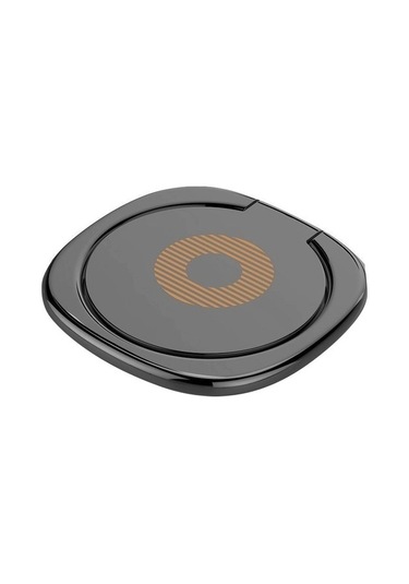 Joyhub Ultra Ince 360 Derece Döndürme Cep Telefonu Parmak Yüzük Standı Tutucu Masa Braketi Siyah Yok Havalandırma