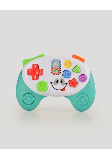 Sesli Müzikli Ve Işıklı Çok Fonksiyonlu Eğlenceli Oyun Kumandası