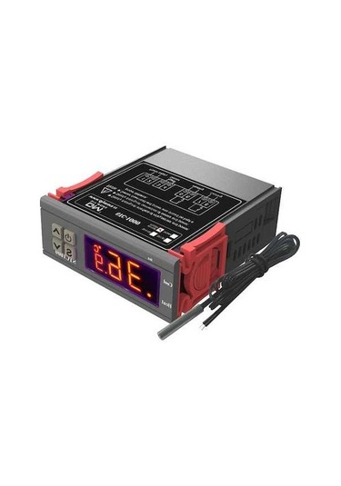 Pazly Stc-1000 Akıllı Dijital Termostat, Isıtma/soğutma Kontrolü, Alarmlı, Geniş Kullanım Alanı