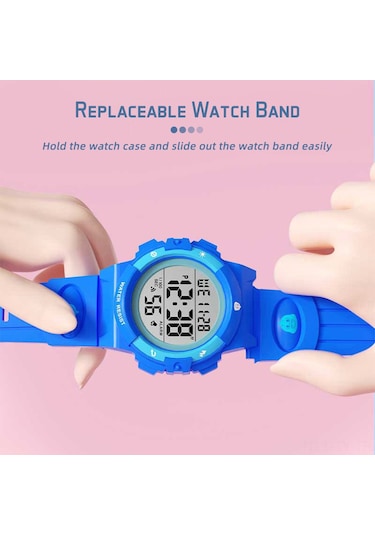 Teltree Çocuklar İçin Su Geçirmez Nfc Akıllı Saat - 18 Aylık Pil Ömrü İle Erkek Ve Kız Modelleri Diğer