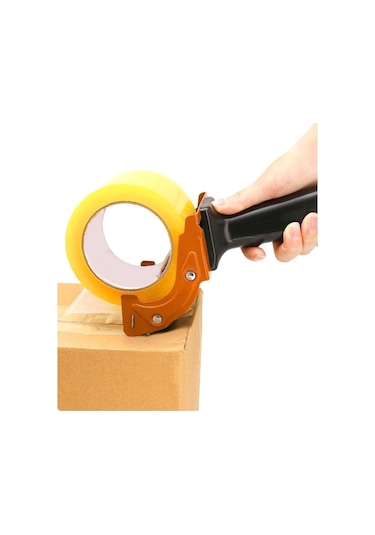 Koli Bant Makinası 50mm Ayarlanabilir Koli Bandı Kesme Makinesi