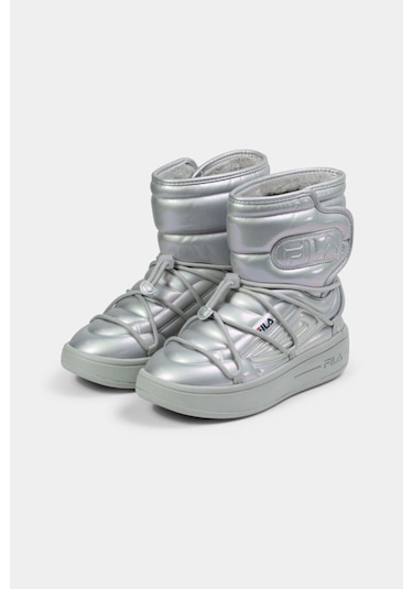 Fila Superbubble Wmn Ffw0594.80061 Kadın Gümüş Bot Gri
