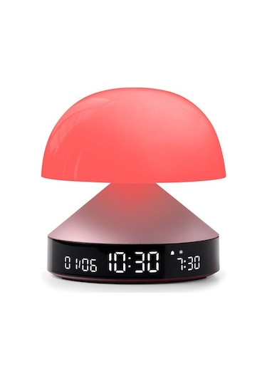 Lexon Mina Sunrise Alarm Saatli Gün Işığı Simülatörü & Aydınlatma Pembe