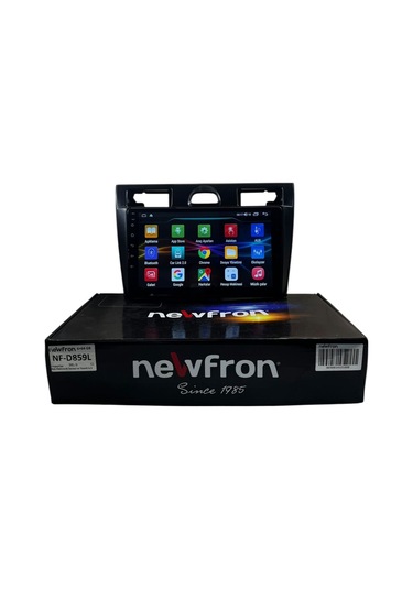 Ford Fiesta 2006-2012 Newfron 6-64 Tam Profesyonel Oem Multimedia 9"