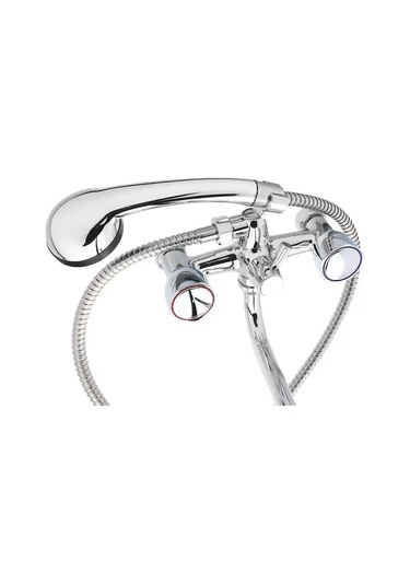 Souzkran Uzun Tahliyeli Banyo Ve Duş Bataryası, Banyo Musluğu 135571421 Krom