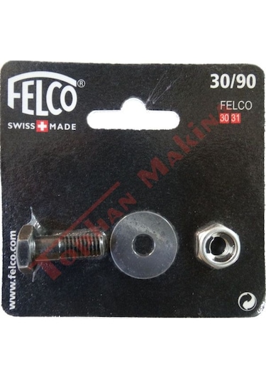 Felco 30/90 Göbek Vida Ve Somunu Fc (30,31) - 154055