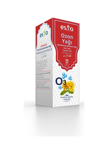 Esila Ozonlanmış Kantaron Yağı 50 ML
