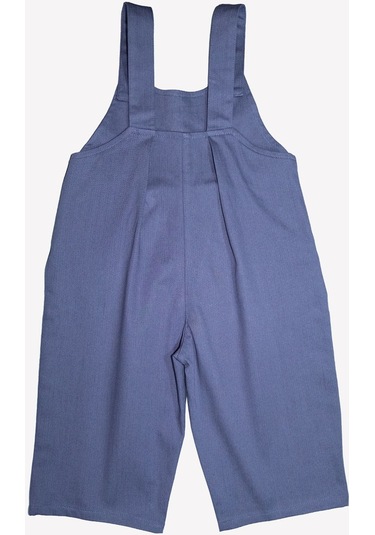 Ozmoz Ozmoz Kız Bebek Baharlık Mavi Tulum Mavi