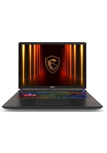 MSI VECTOR 16 HX AI A2XWHG-091XTR Ultra 7-255HX 16 GB  1 TB SSD RTX5070Ti 16" Free Dos Dizüstü Bilgisayar