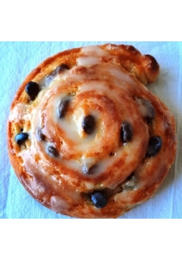 Seymen Rosinenschnecken Üzümlü Rulo Dilimi Çörek 4'lü