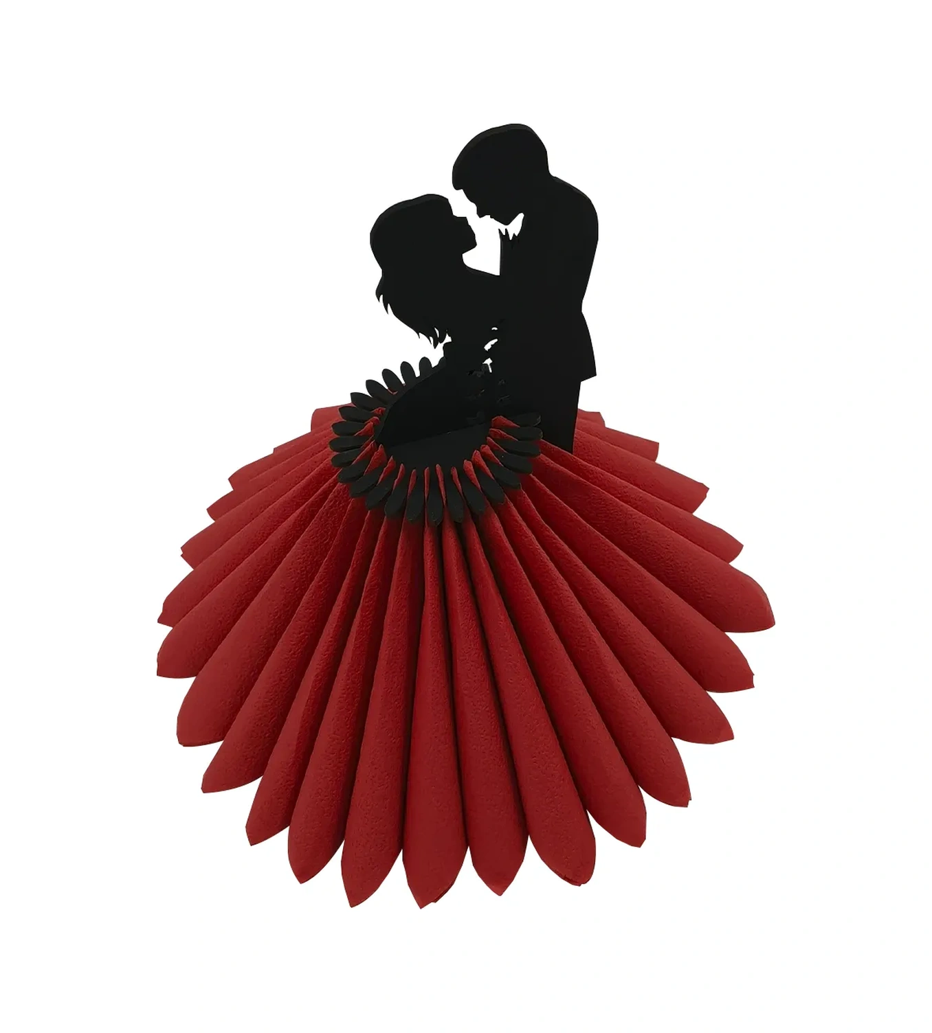 Woodm Mutfak İçin Şık Masa Peçetelik 326255054 Siyah