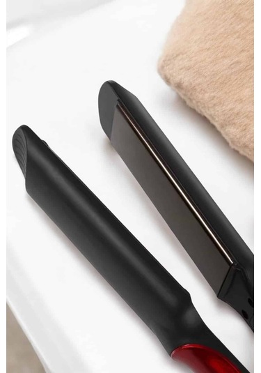 Saç Düzleştirici Isı Ayarlı Seramik Kaplama Döner Kablo Yıpranma Karşıtı