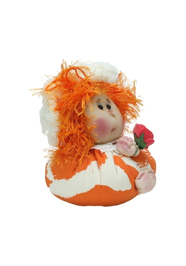 E38 El İşçiliği Kese Bebek 12 Cm - 6245 1 Adet