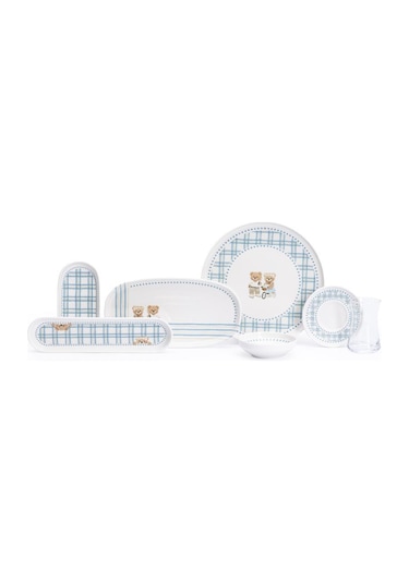 Maxx Doria Terra Teddy 6 Kişilik 27 Parça Kahvaltı Takımı Pa2148 Renkli