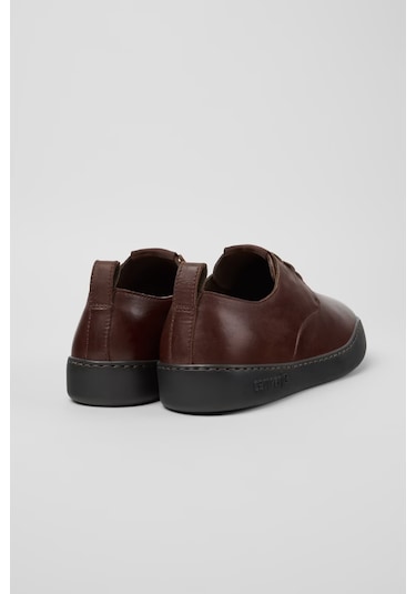 Camper Peu Touring Deri Erkek Casual Ayakkabı K100977-006 Kahverengi