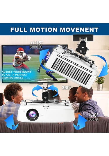 Projektör Tavan Montajı, Tavandan Projektör Montajı, Projektör Duvar Montajı, Montajı, Projektör Tavan Projeksiyon Cihazı 57727121