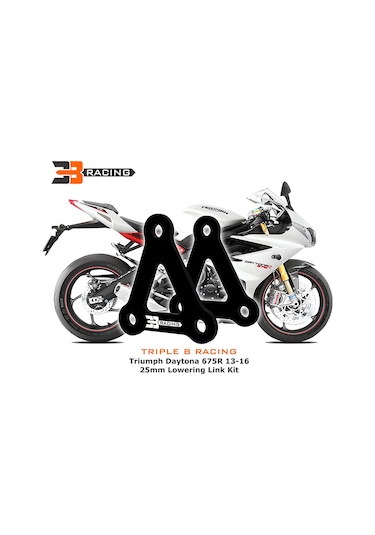 3b Racing - Triumph Daytona 675 /r 25mm Alçaltma Kiti