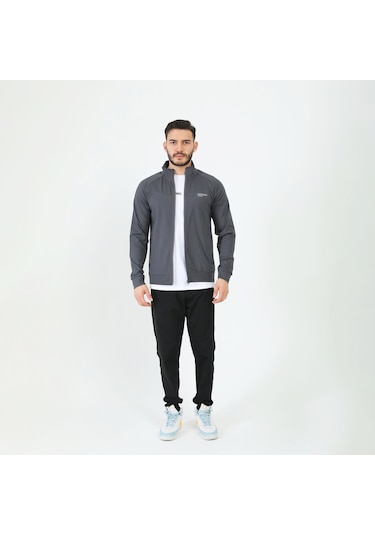 Joma Antrasit Erkek Günlük Sweatshirt Full Zip Poly.marvel M 4232 001