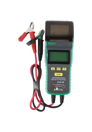 Profesyonel Termal Yazıcılı Otomotiv Akü Sistemi Test Cihazı 12V N11.269